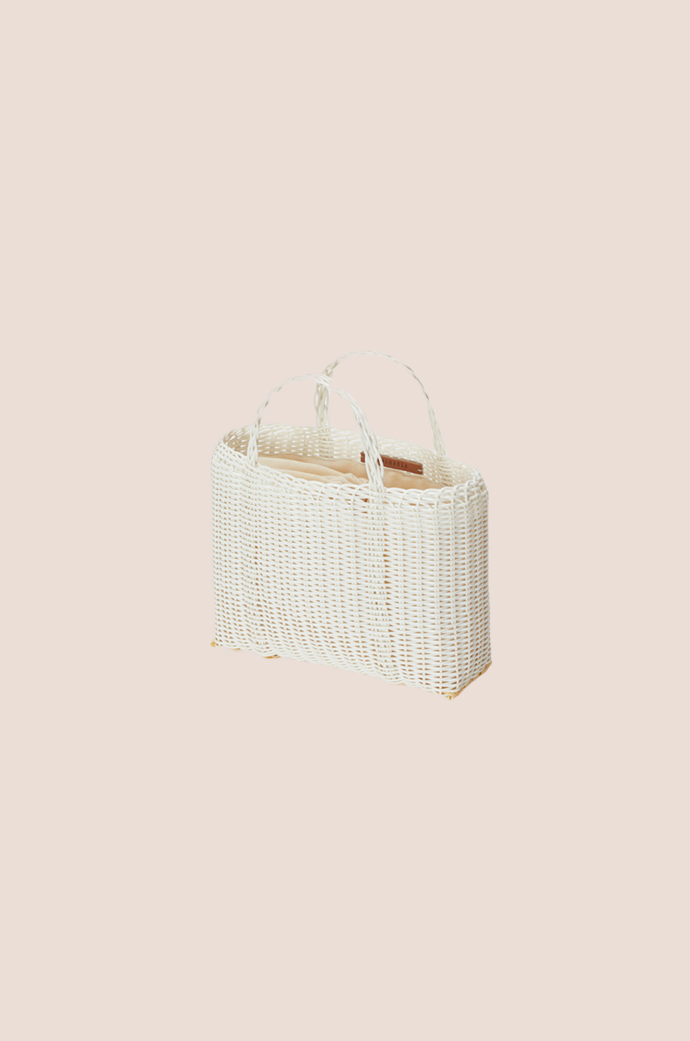 PALOROSA【美品】MINI 巾着付きかごバッグ バスケット パロローサ 楽天