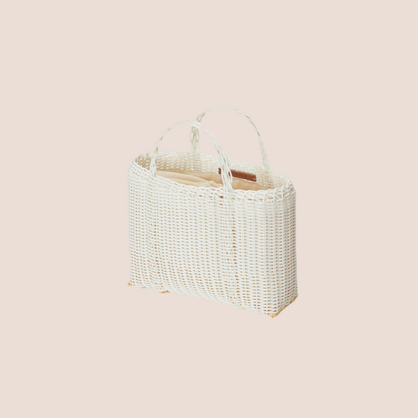 Palorosa ~ Tote, Mini Vanilla – TERRY-TOWELLING