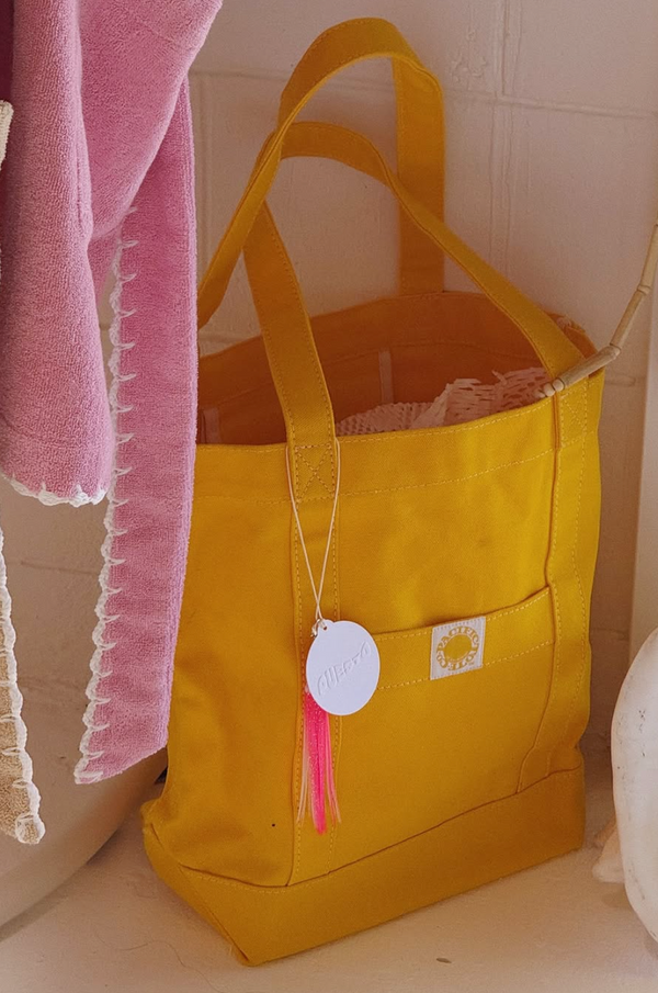 Pacific Tote ~ THE CATALINA - SUNSHINE