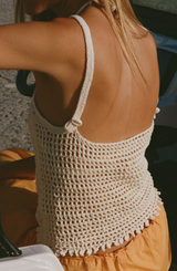 TUFFO TOP - CREAM