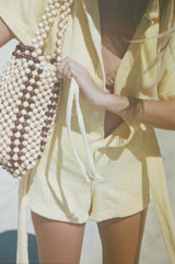 IL PAREO JUMPSUIT - SUNFLOWER