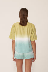 TERRY TEE - COOL HUES