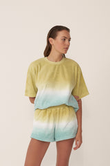 TERRY TEE - COOL HUES