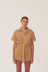 IL PAREO JUMPSUIT - TAN