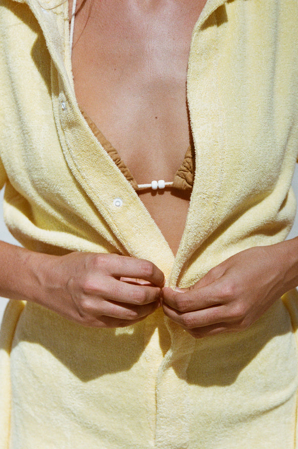IL PAREO JUMPSUIT - SUNFLOWER