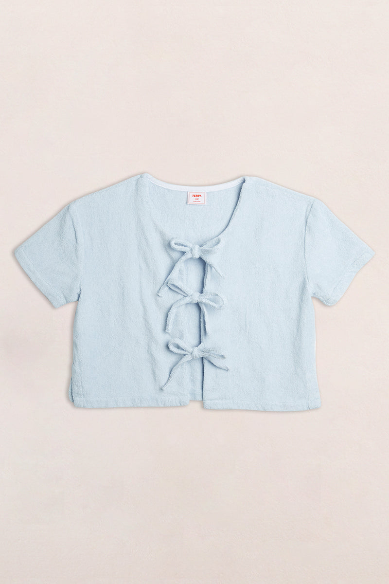 TIE TOP - BLU
