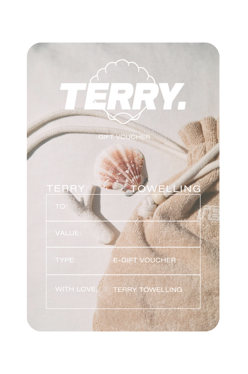 TERRY ~ GIFT CARD ~