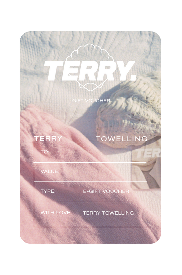 TERRY ~ GIFT CARD