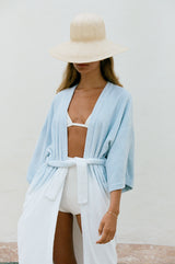 TERRY LA TOGA LONG - BLUE OMBRE