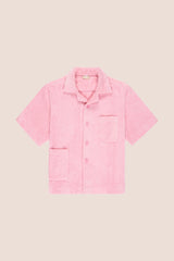 BOXY SHIRT - ROSATO