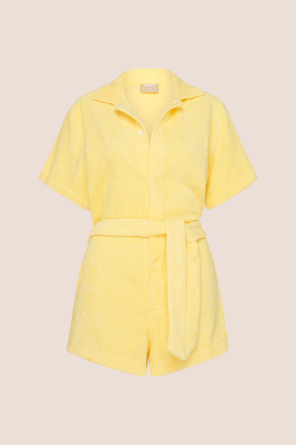 IL PAREO JUMPSUIT - SUNFLOWER