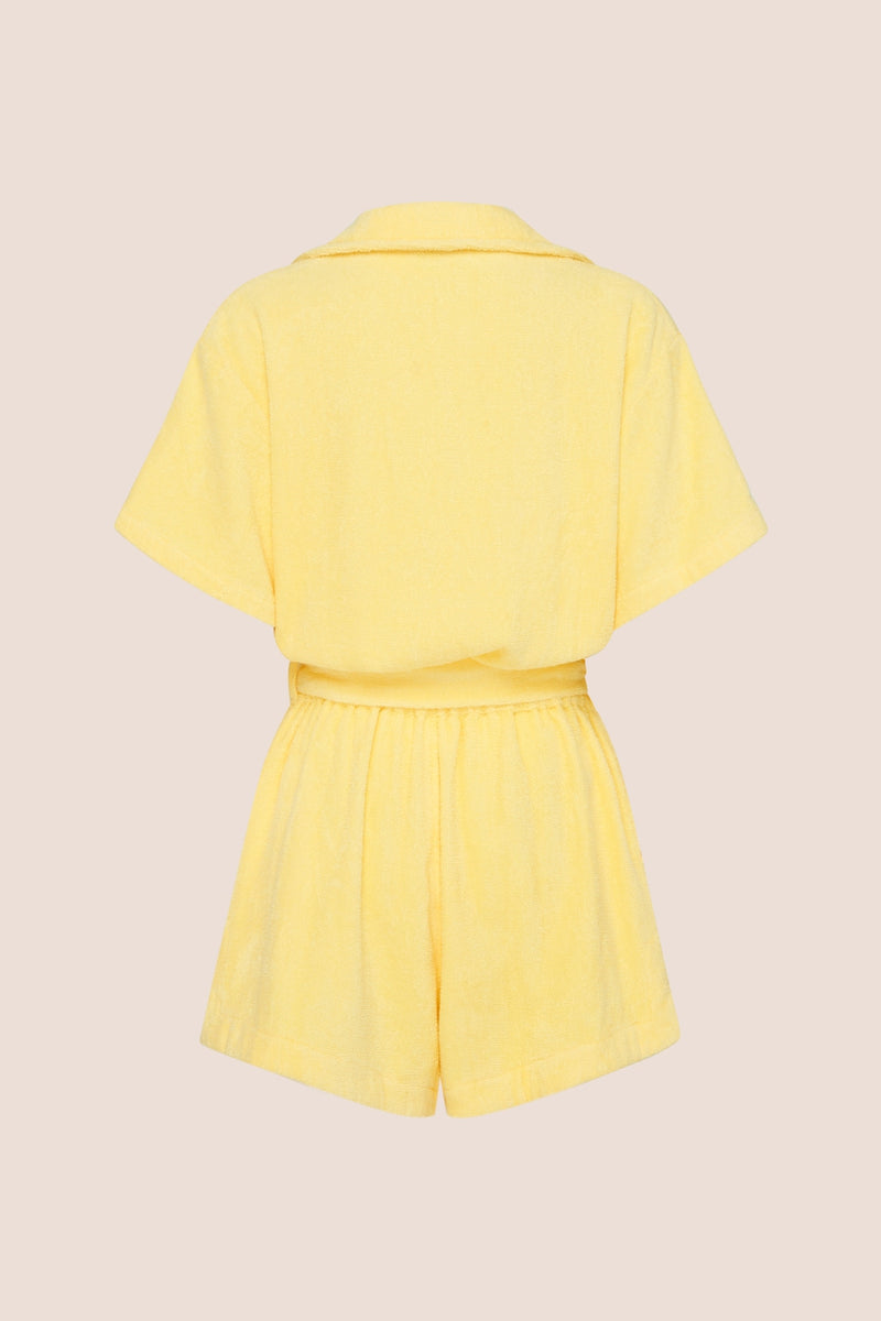 IL PAREO JUMPSUIT - SUNFLOWER