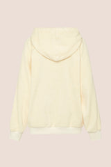 TERRY HOODIE - GIALLO