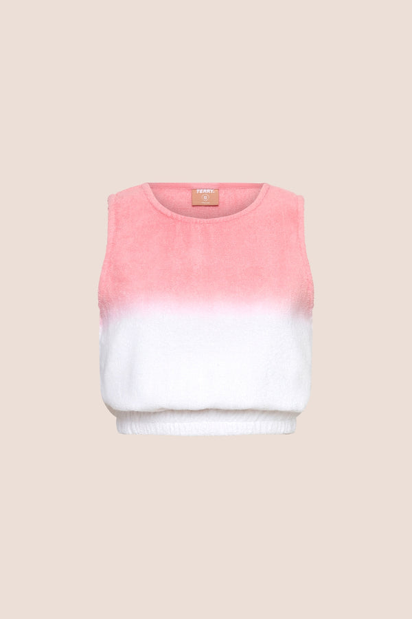 ISOLA SINGLET - PINK OMBRE