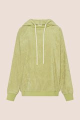 TERRY CHICO HOODIE - PISTACHIO