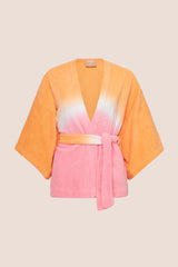 IL PAREO KIMONO - MANDARIN/ROSATA OMBRE