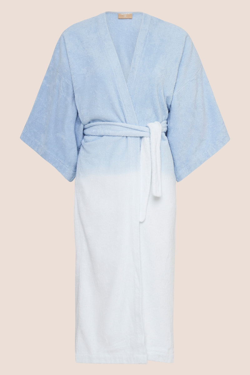 TERRY LA TOGA LONG - BLUE OMBRE