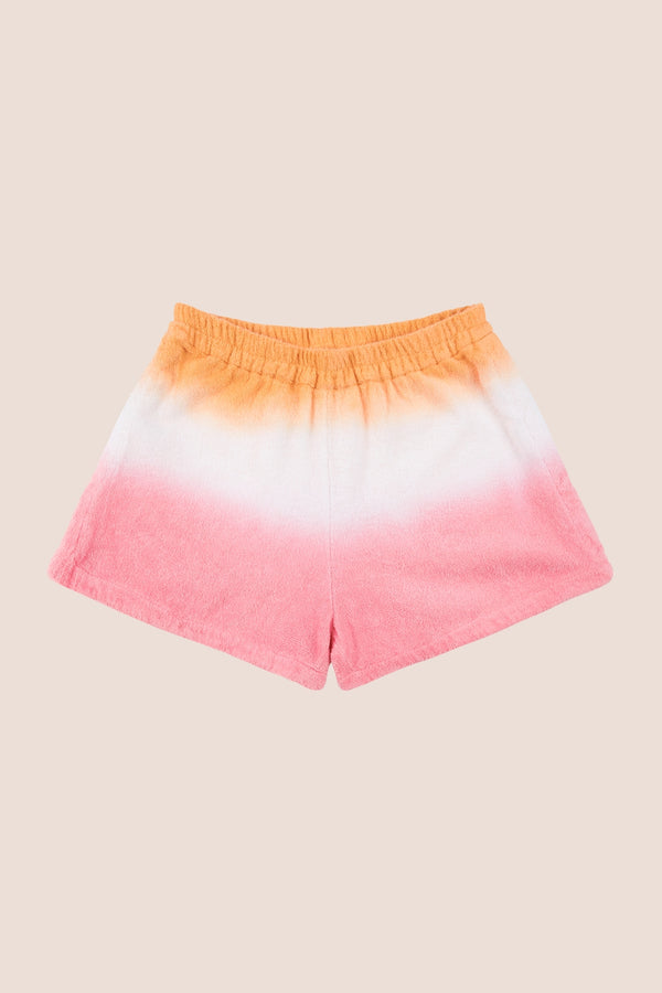CRUISE SHORT - MANDARIN/ROSTA OMBRE