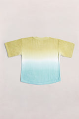 TERRY TEE - COOL HUES
