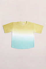 TERRY TEE - COOL HUES