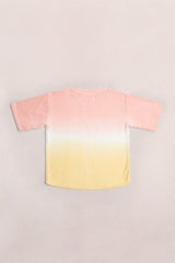 TERRY TEE - WARM HUES