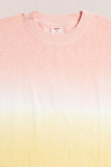 TERRY TEE - WARM HUES