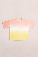 TERRY TEE - WARM HUES