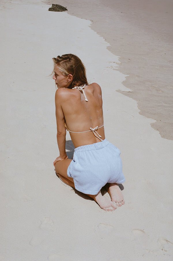 ESTATE SHORT - CORNFLOWER